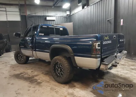 2001 Dodge Ram 1500 St z USA, uszkodzony, nr VIN 1B7HF16Z41S786002